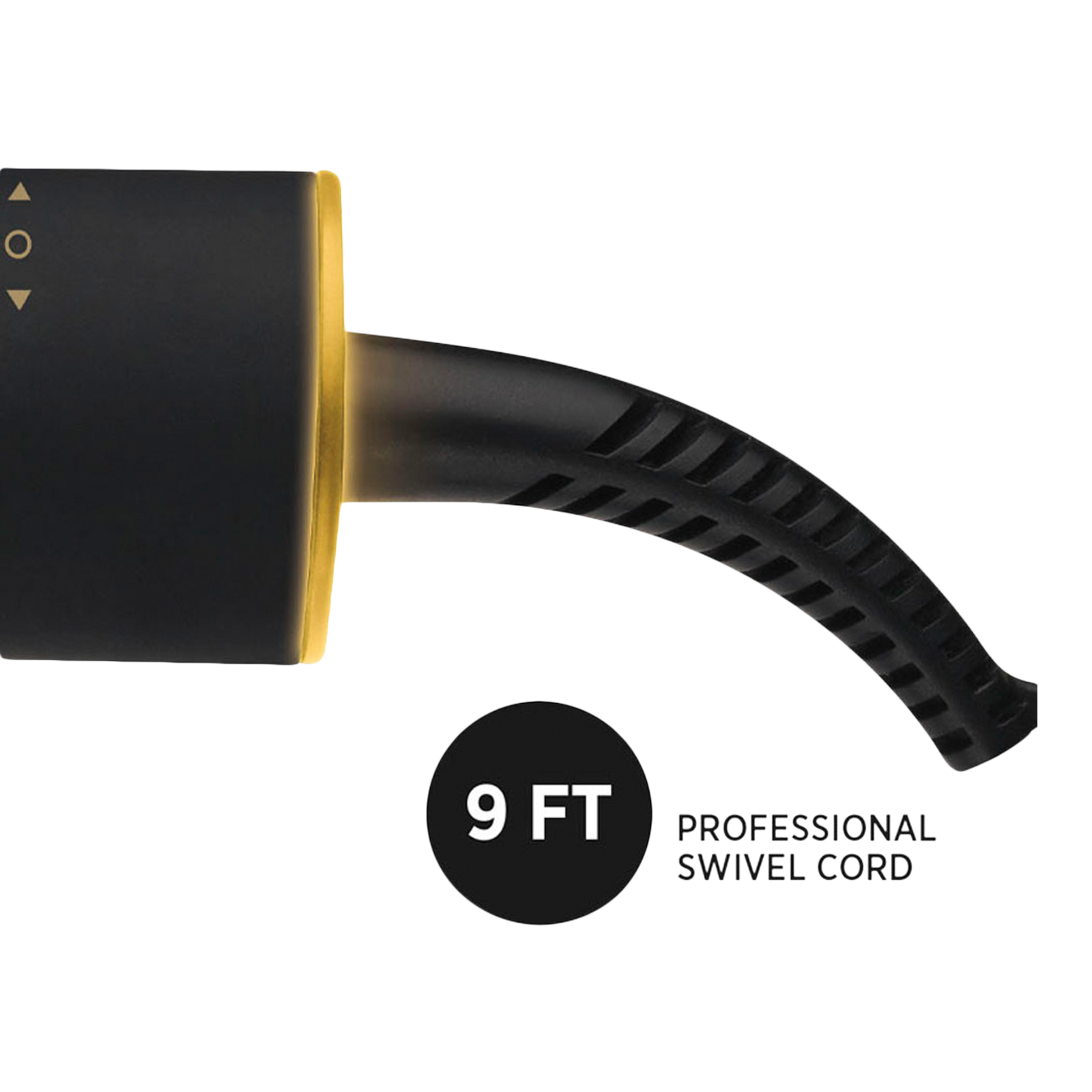 Pro Artist Black Gold 1" Micro Shine Flat Iron