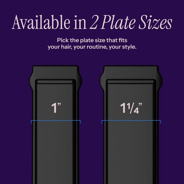 Hot Tools Pro Artist Black Gold 1" Micro Shine Flat Iron #6