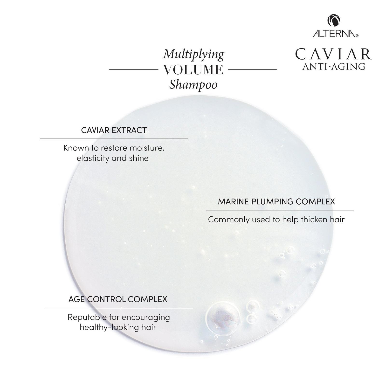 Alterna Caviar Volume Shampoo