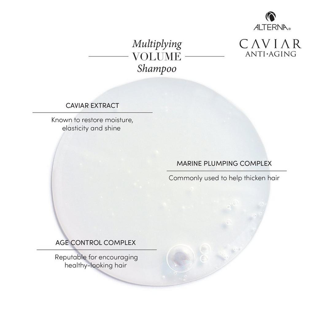 Anti-Aging Multiplying Volume Shampoo - Alterna | Beauty