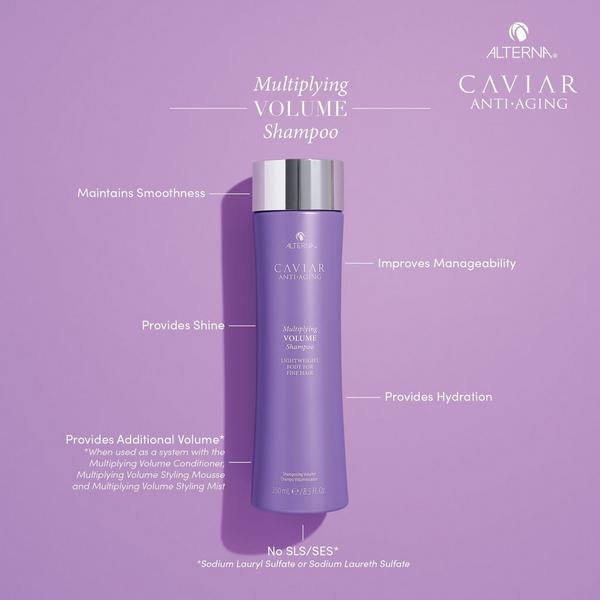 Alterna Caviar Anti-Aging Multiplying Volume Shampoo #3