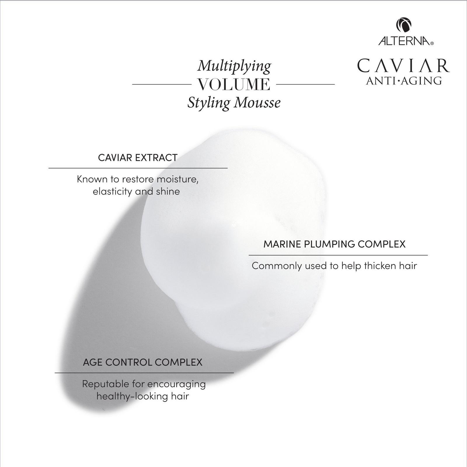 Caviar Anti-Aging Multiplying Volume Styling Mousse