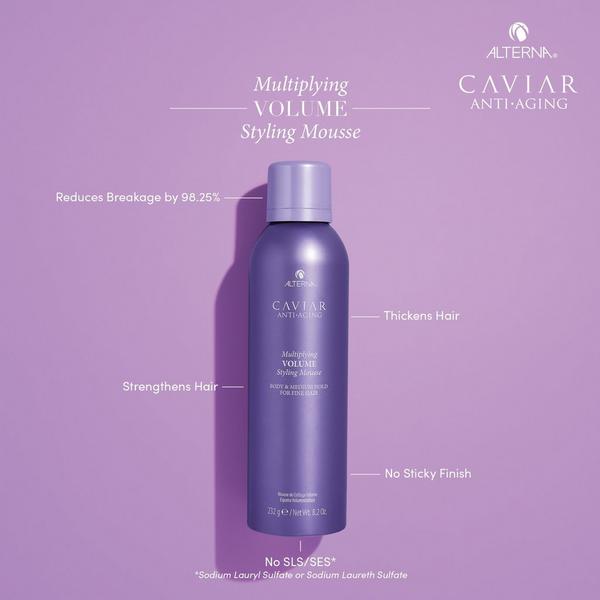 Alterna Caviar Anti-Aging Multiplying Volume Styling Mousse #3