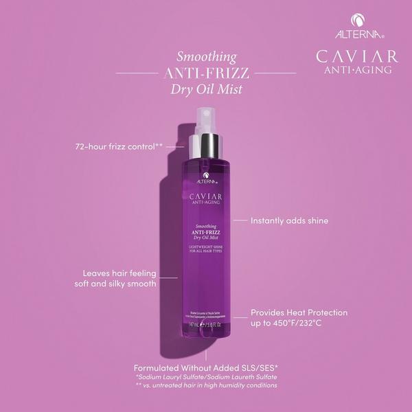 Alterna Caviar Anti-Aging Smoothing Anti-Frizz Dry Oil Mist #3