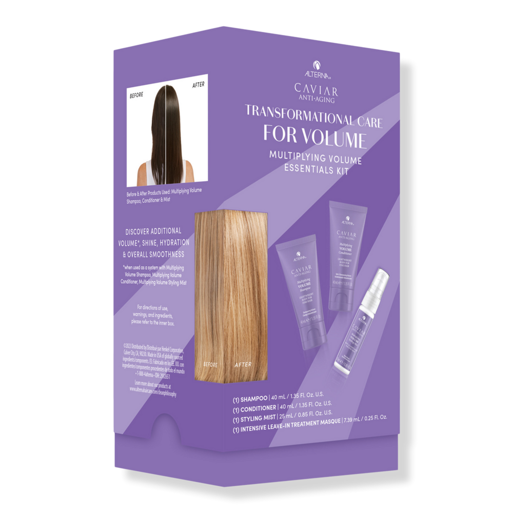 Alterna Caviar Anti-aging Multiplying Volume Try Me Kit