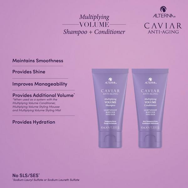 Alterna Caviar Anti-Aging Multiplying Volume Try Me Kit #3