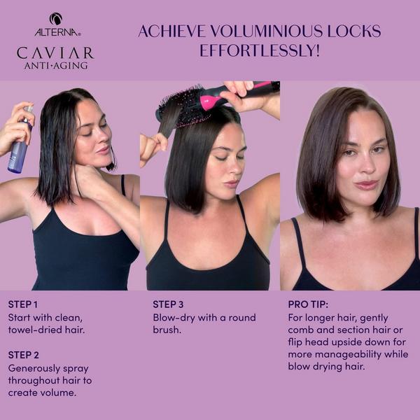Alterna Caviar Anti-Aging Multiplying Volume Try Me Kit #8