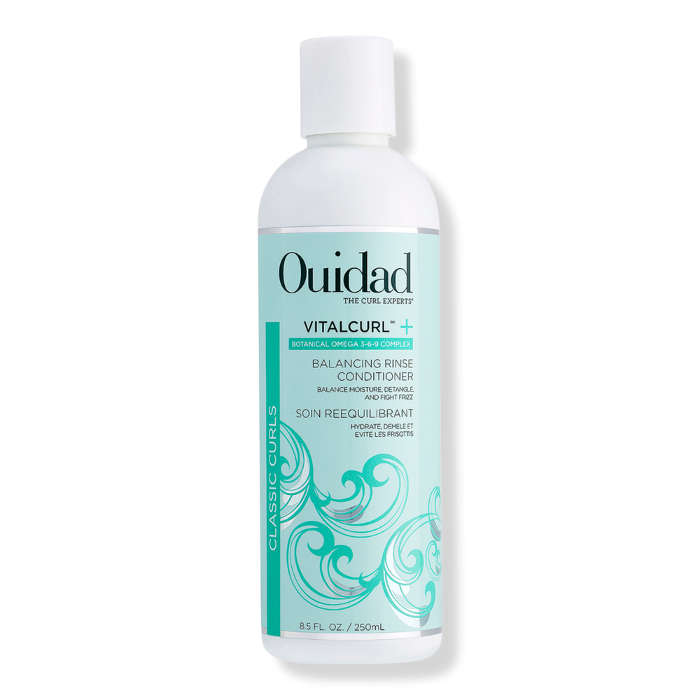Ouidad Vitalcurl+ Plus Balancing Rinse Conditioner - 8.5 oz