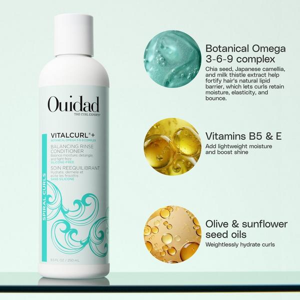 Ouidad VitalCurl+ Plus Balancing Rinse Conditioner #5