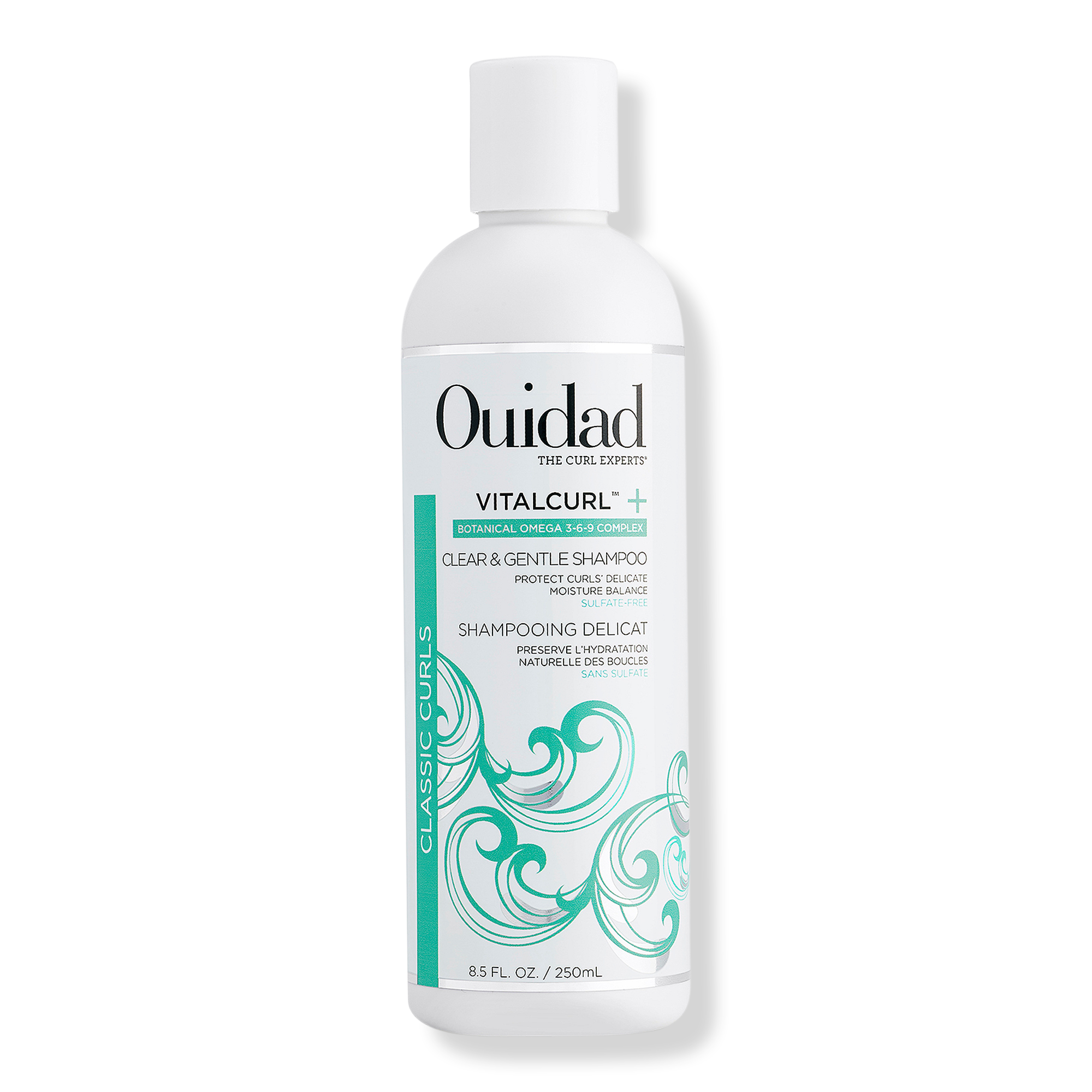 Ouidad VitalCurl+ Clear and Gentle Shampoo #1