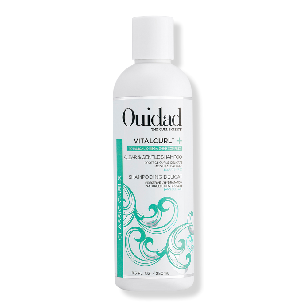 Ouidad Vitalcurl+ Clear And Gentle Shampoo - 8.5 oz