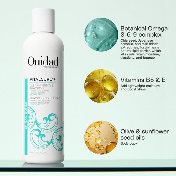 Ouidad VitalCurl+ Clear and Gentle Shampoo #3