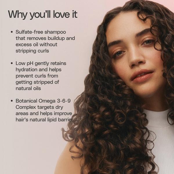 Ouidad VitalCurl+ Clear and Gentle Shampoo #4