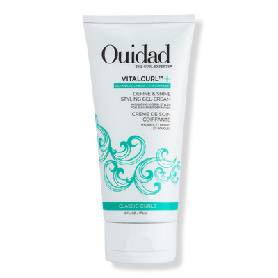 Ouidad VitalCurl + Define & Shine Styling Gel Cream