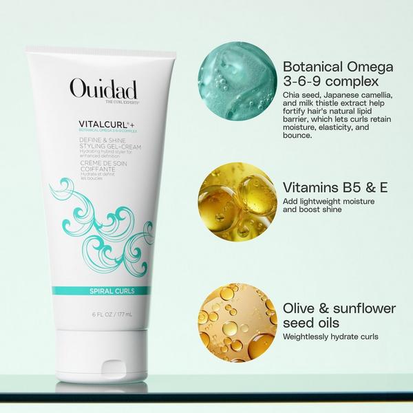 Ouidad VitalCurl + Define & Shine Styling Gel Cream #4