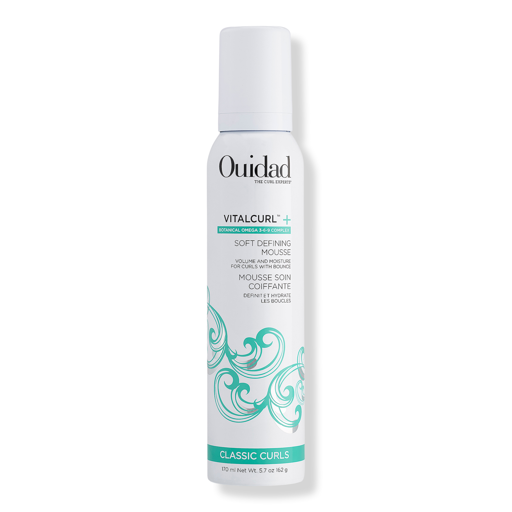 Ouidad VitalCurl + Weightless Curl Defining Mousse #1