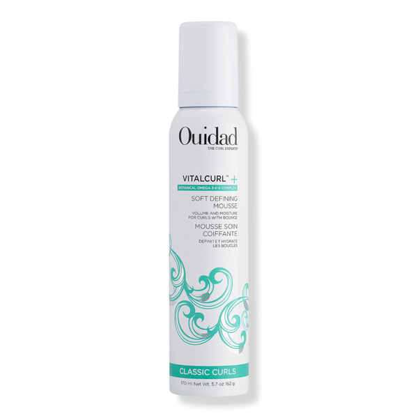 Ouidad VitalCurl + Weightless Curl Defining Mousse #1