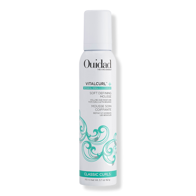 Ouidad VitalCurl + Weightless Curl Defining Mousse