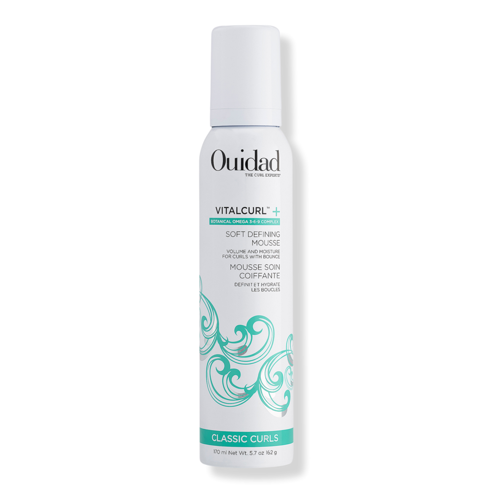 Ouidad Vitalcurl + Weightless Curl Defining Mousse