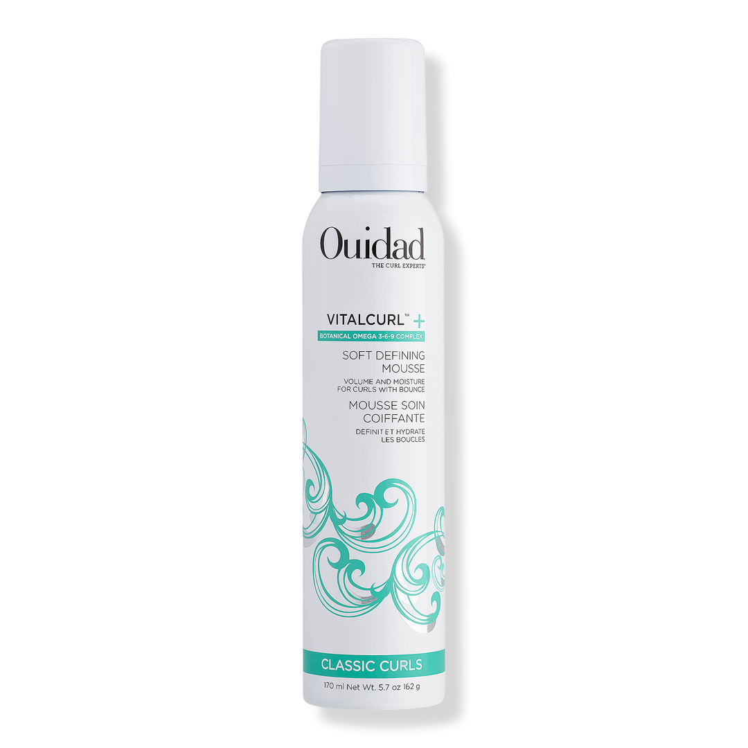 Ouidad VitalCurl + Weightless Curl Defining Mousse #1