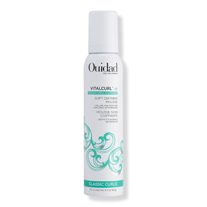 Ouidad VitalCurl + Weightless Curl Defining Mousse #1