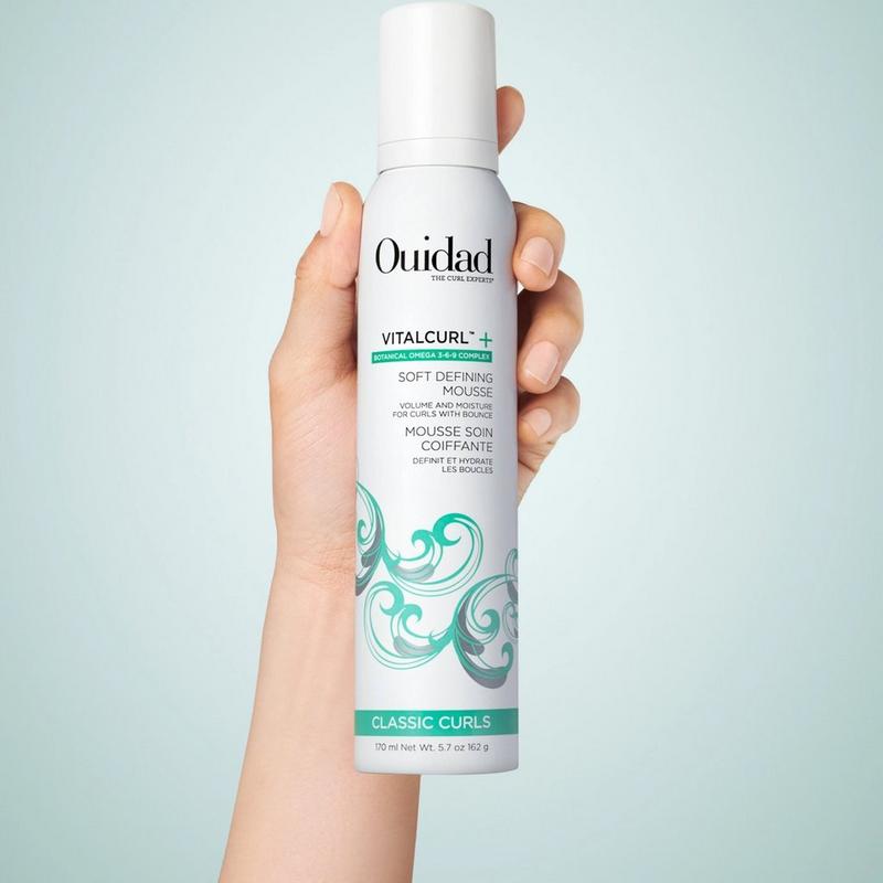 Ouidad VitalCurl + Weightless Curl Defining Mousse #3