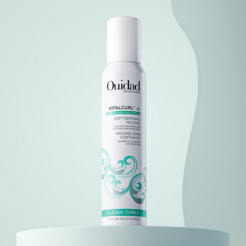 Ouidad VitalCurl + Weightless Curl Defining Mousse #4