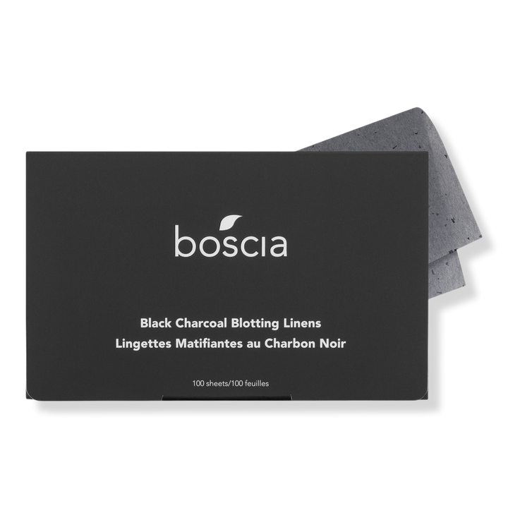 boscia Black Charcoal Blotting Linens #1