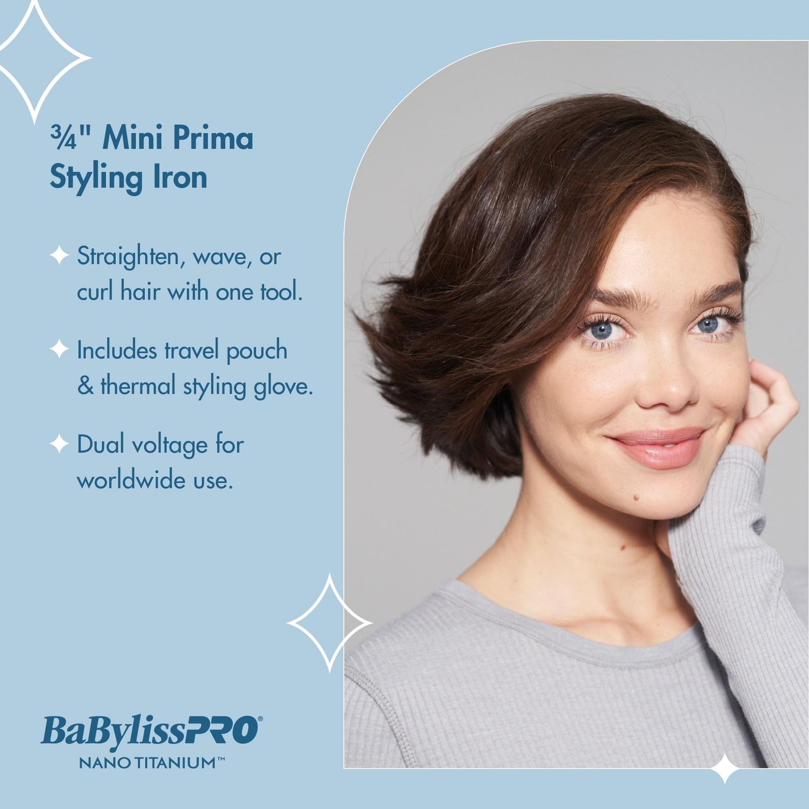 Mini Prima Styling Iron 3/4''