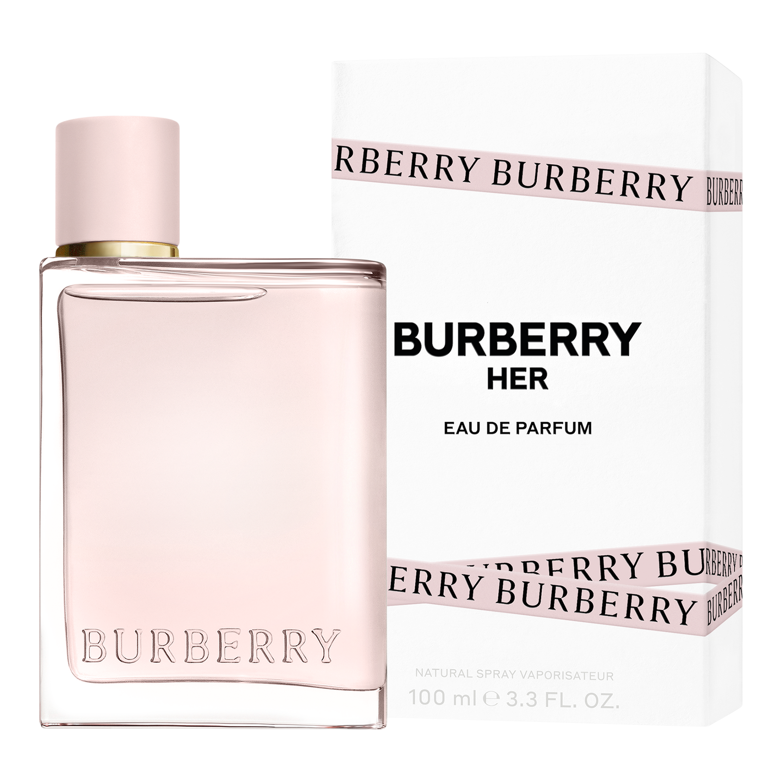 Burberry Her Eau De Parfum Spray By Burberry - 3.4 oz Burberry Her Eau De Parfum Spray By Burberry - 3.4 oz
