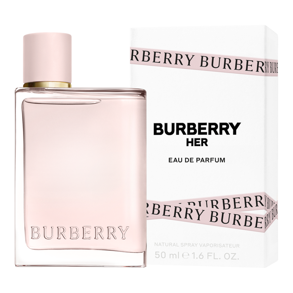 1.7 oz. Burberry Her Eau de Parfum Ped Box
