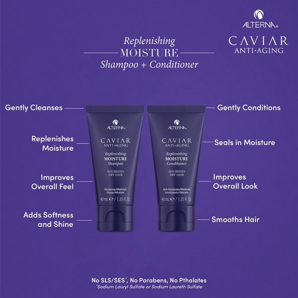 Alterna Caviar Transformational Care Replenishing Moisture Essentials Kit #3