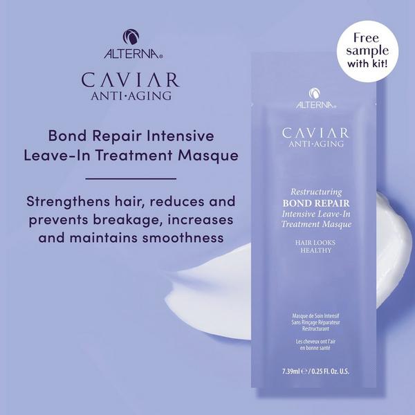 Alterna Caviar Transformational Care Replenishing Moisture Essentials Kit #4