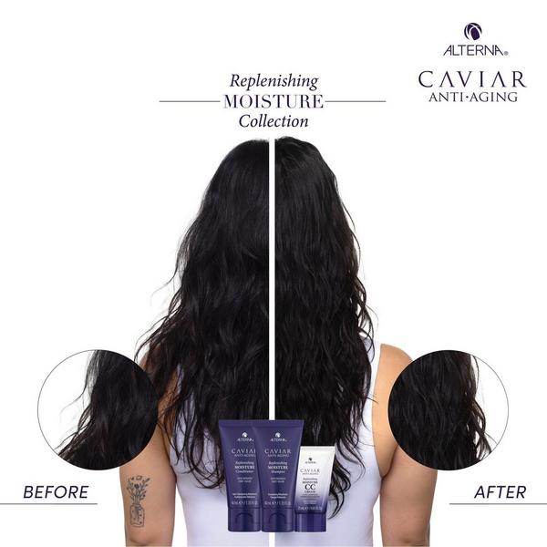 Alterna Caviar Transformational Care Replenishing Moisture Essentials Kit #8