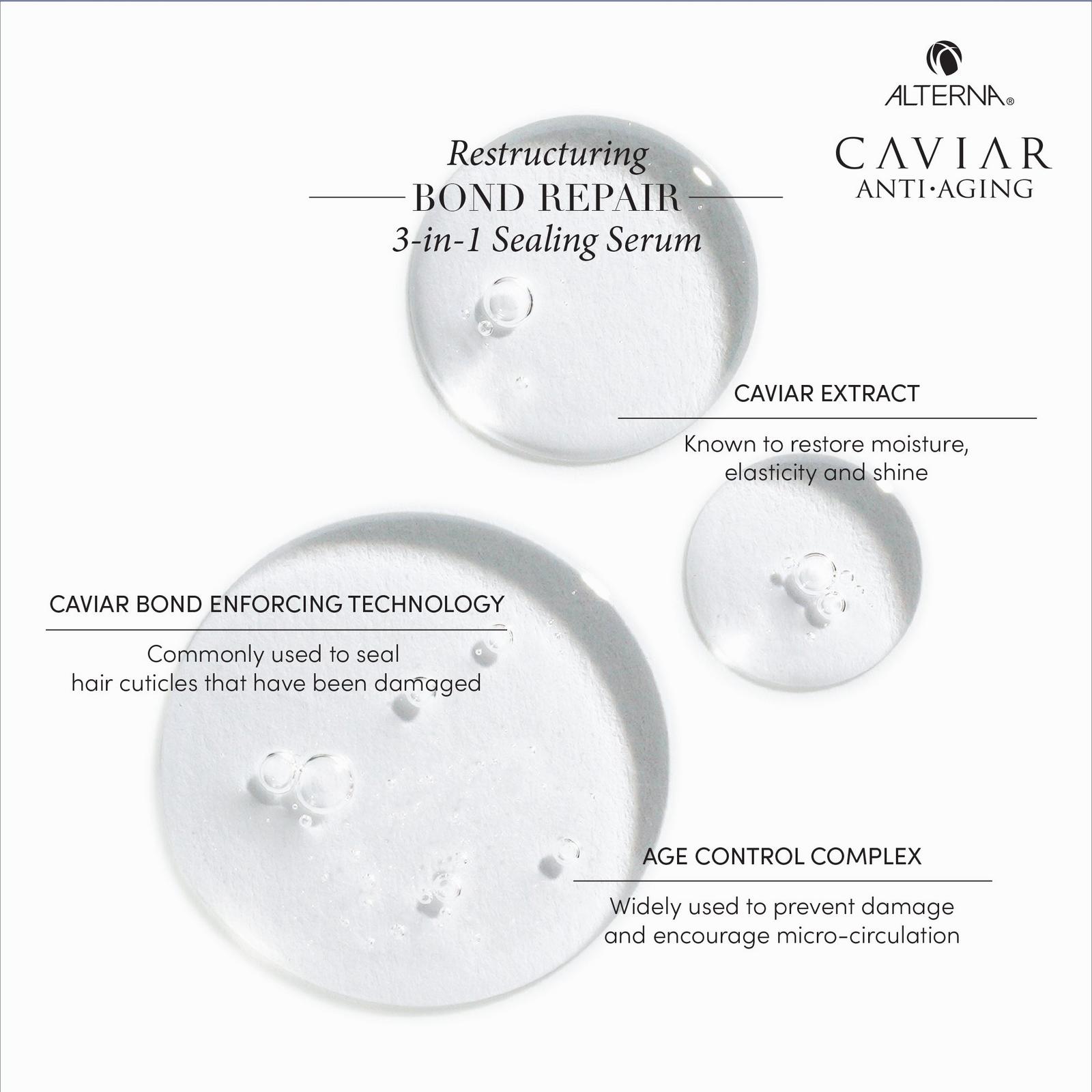 Alterna Caviar Bond Repair 3-In-1 Sealing Serum