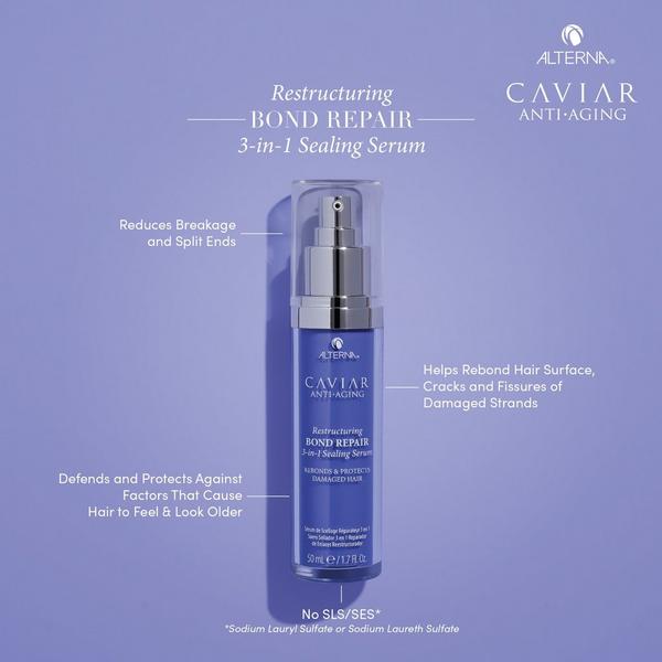 Alterna Caviar Anti-Aging Restructuring Bond Repair 3-in-1 Sealing Serum #3