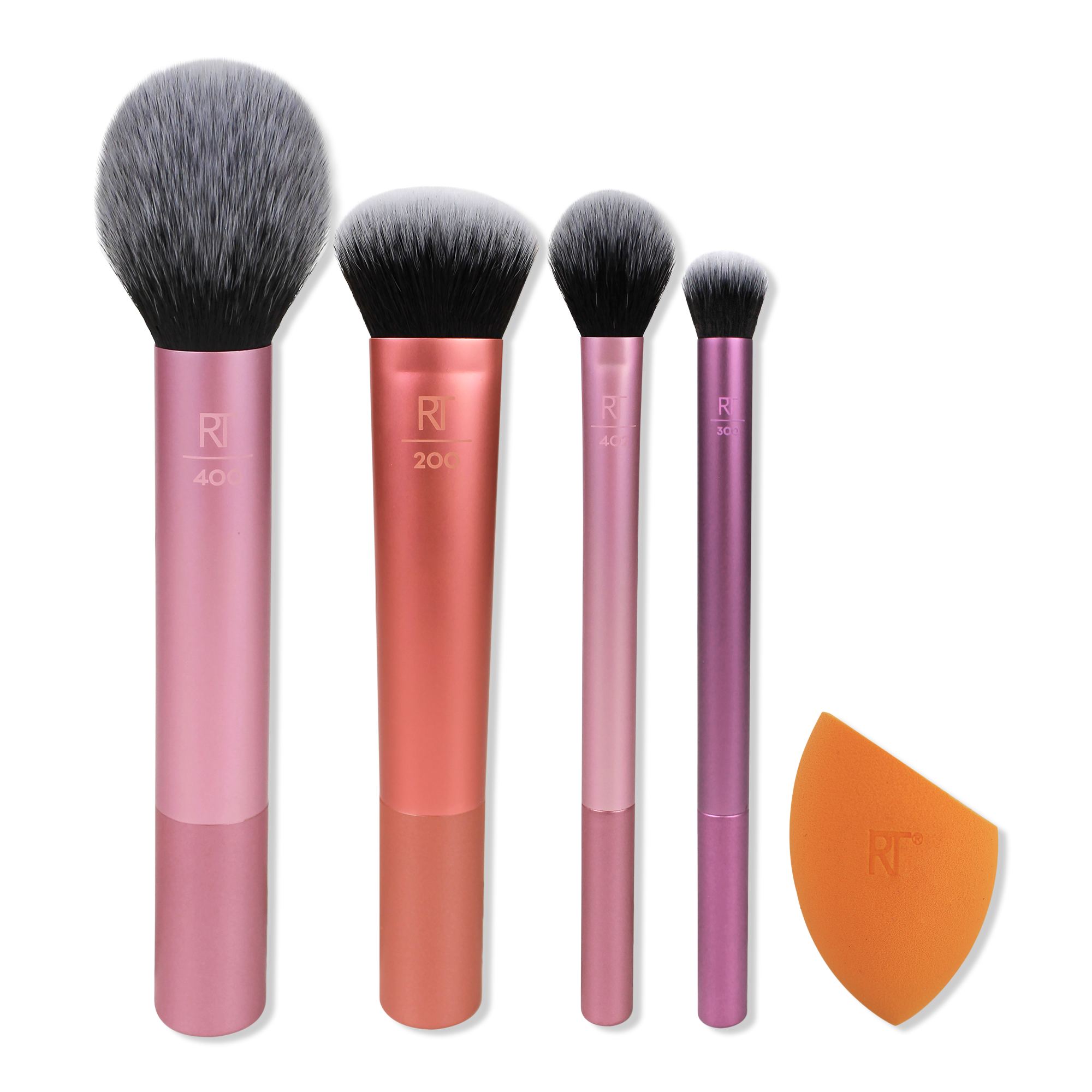 Real Techniques Everyday Essentials Makeup Brush & Sponge Set #1