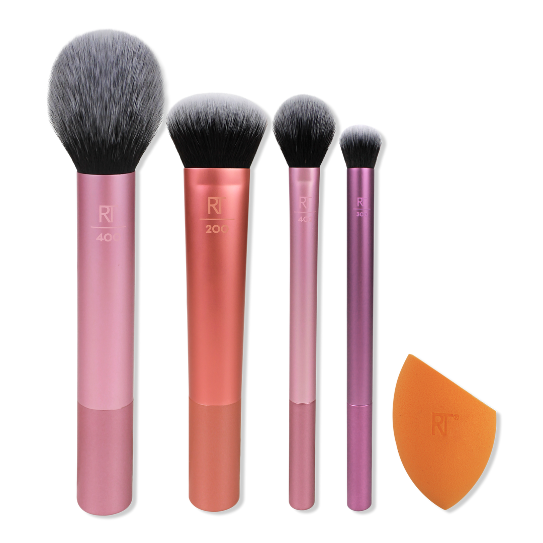 Real Techniques Everyday Essentials Makeup Brush & Sponge Set #1