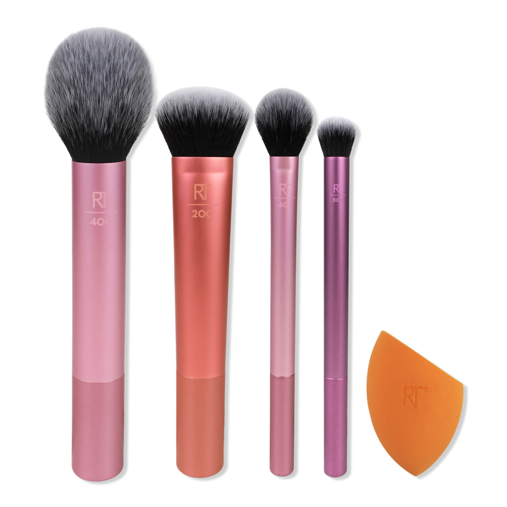 Real Techniques Everyday Essentials 5-Piece Brush Set