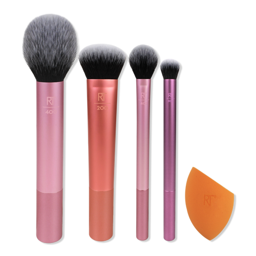 Everyday Essentials Makeup Brush & Sponge Set - Real Techniques | Ulta Beauty