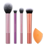 Real Techniques Everyday Essentials Makeup Brush & Sponge Set