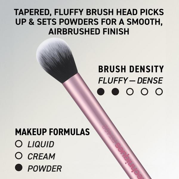 Set de Brocha y Esponja de Maquillaje para Uso Diario 4