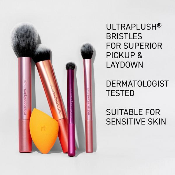 Real Techniques Everyday Essentials Makeup Brush & Sponge Set #6