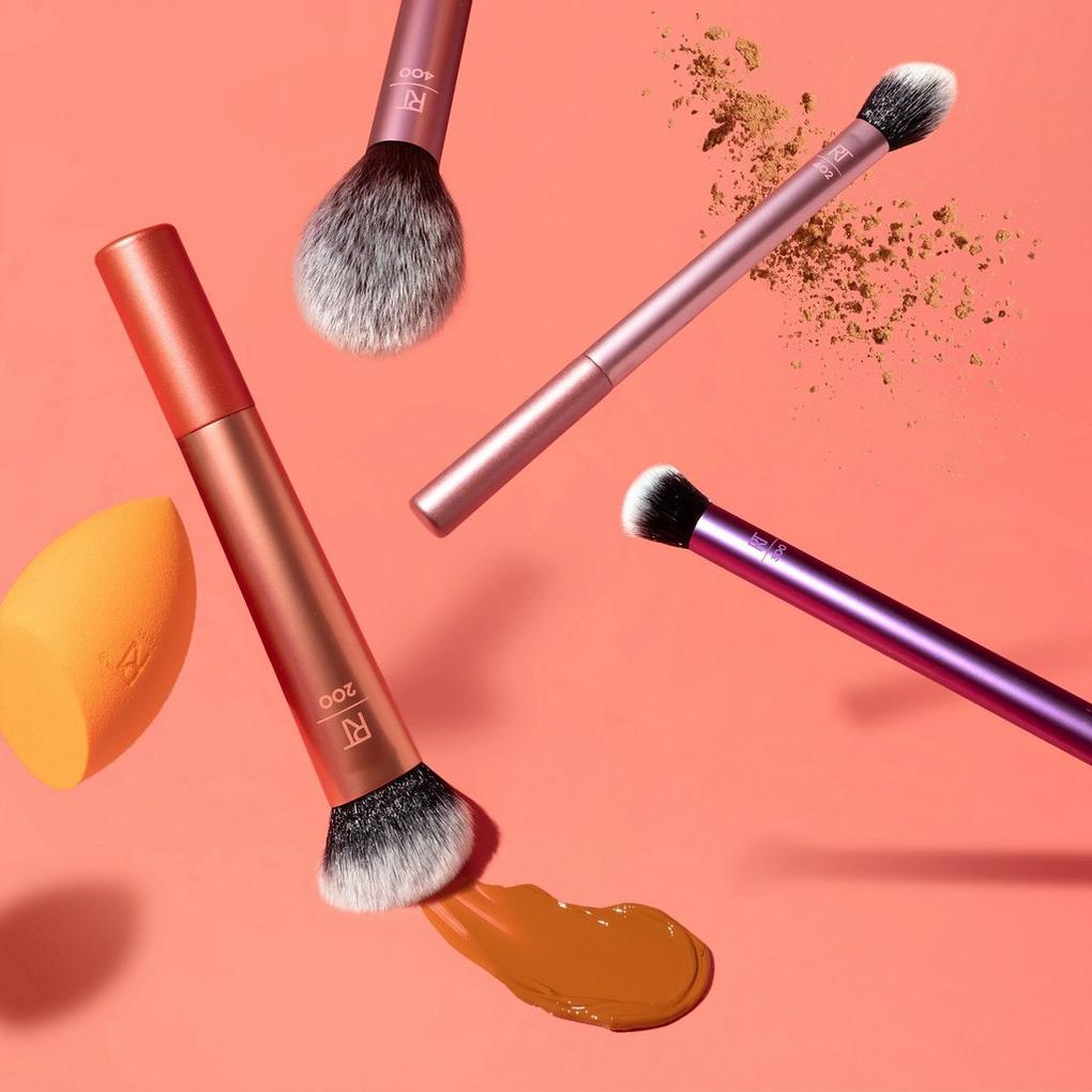 Buy Real Techniques - Everyday Essentials Brushes + Sponge