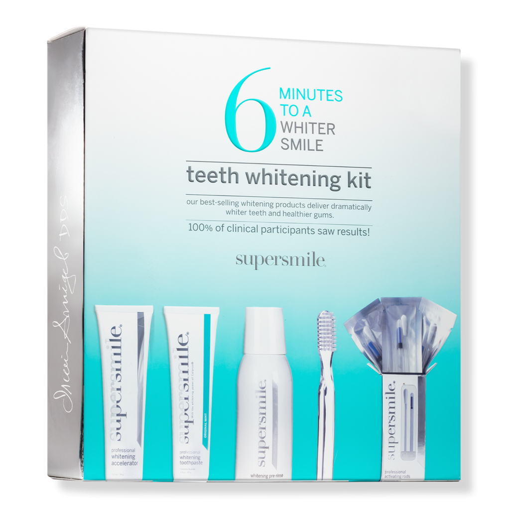 6 Minutes To A Whiter Smile Kit - Supersmile | Ulta Beauty