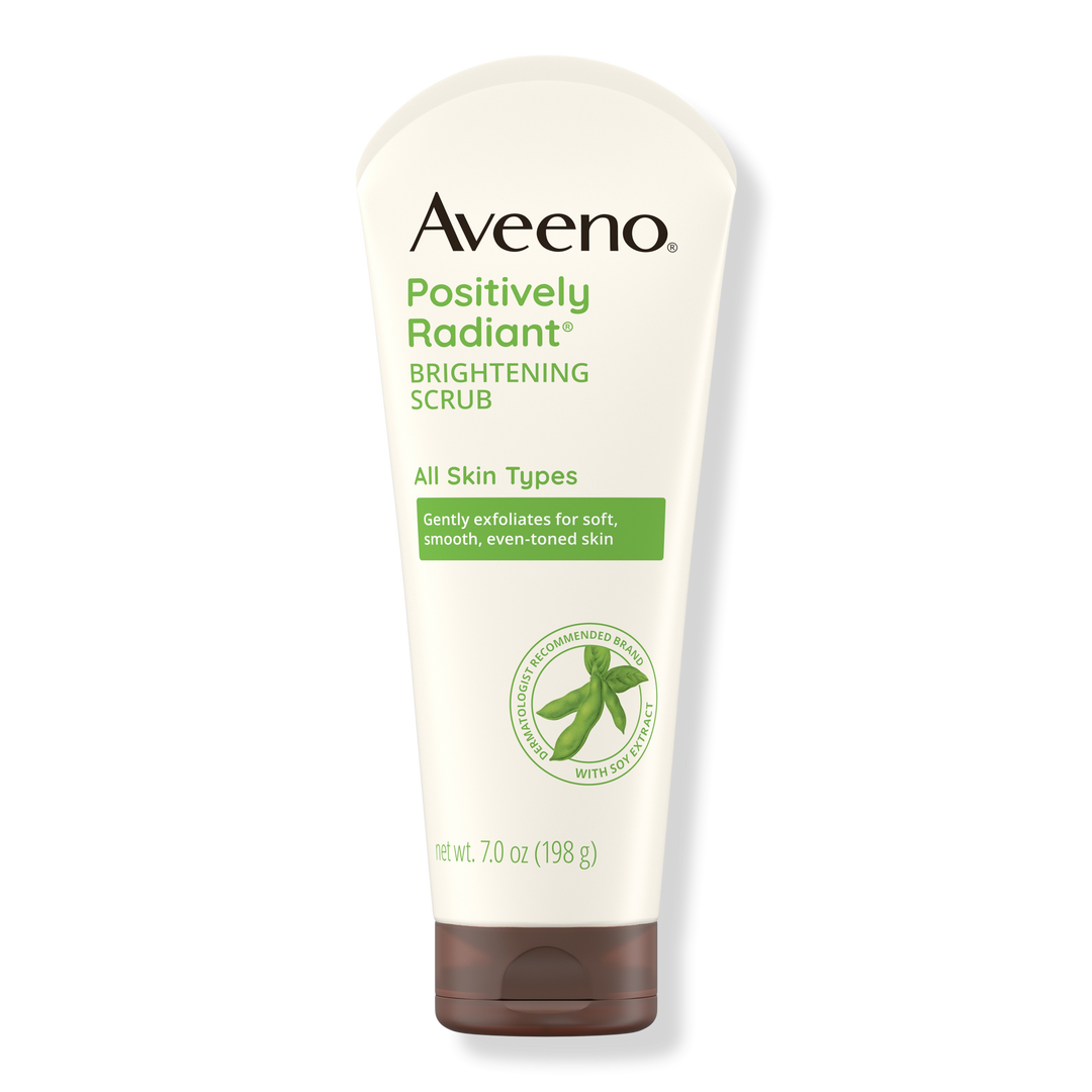 Aveeno Positively Radiant Skin Brightening Daily Scrub #1