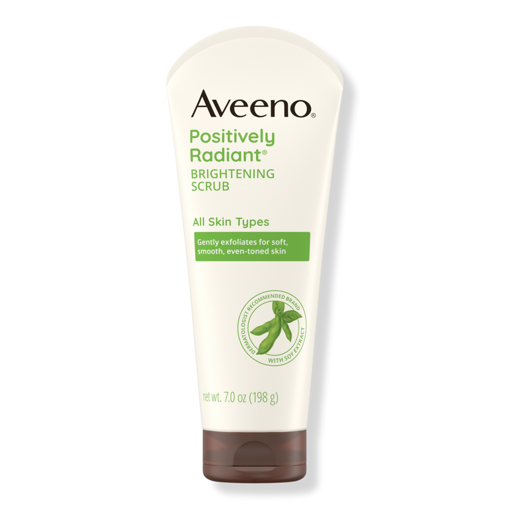 Positively Radiant Skin Brightening Daily Scrub - Aveeno