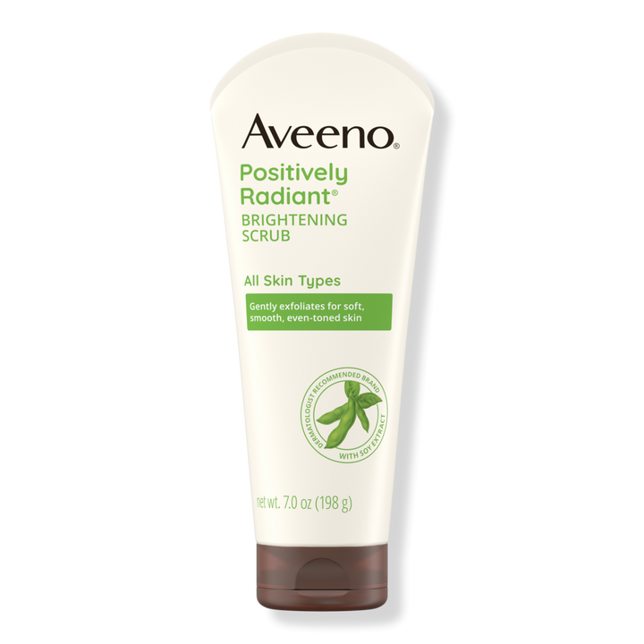 Aveeno Positively Radiant Skin Brightening Daily Scrub #1