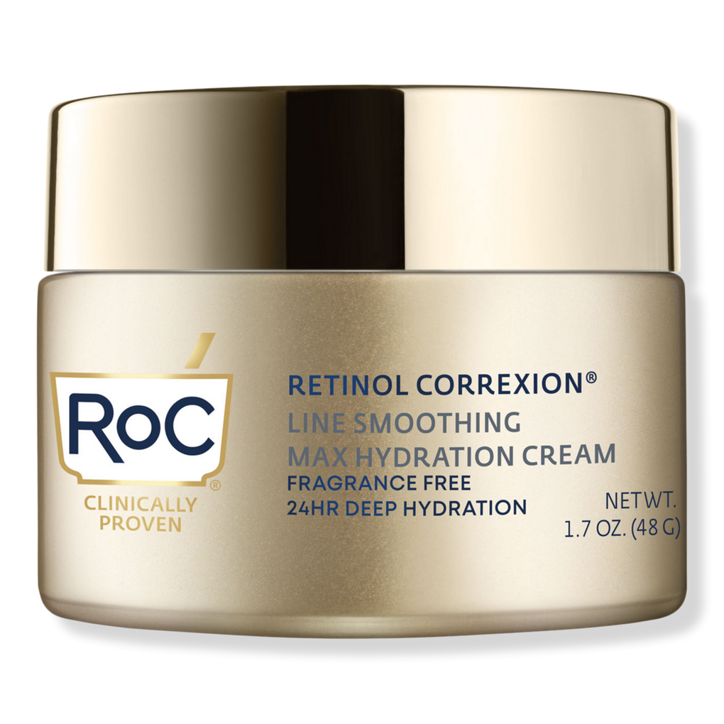frost mini ydre Retinol Correxion Max Daily Hydration Creme - RoC | Ulta Beauty