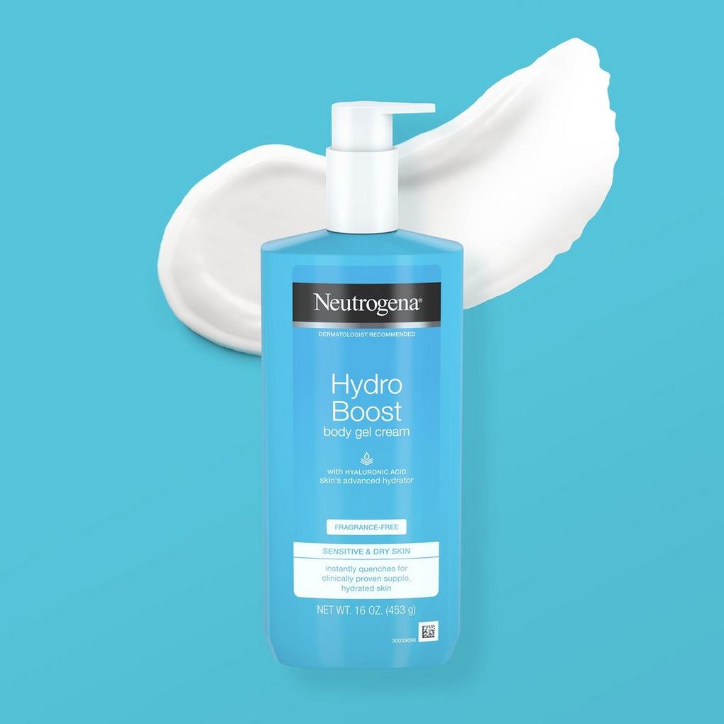 Neutrogena Hydro Boost Hydrating Body Gel Cream With Hyaluronic